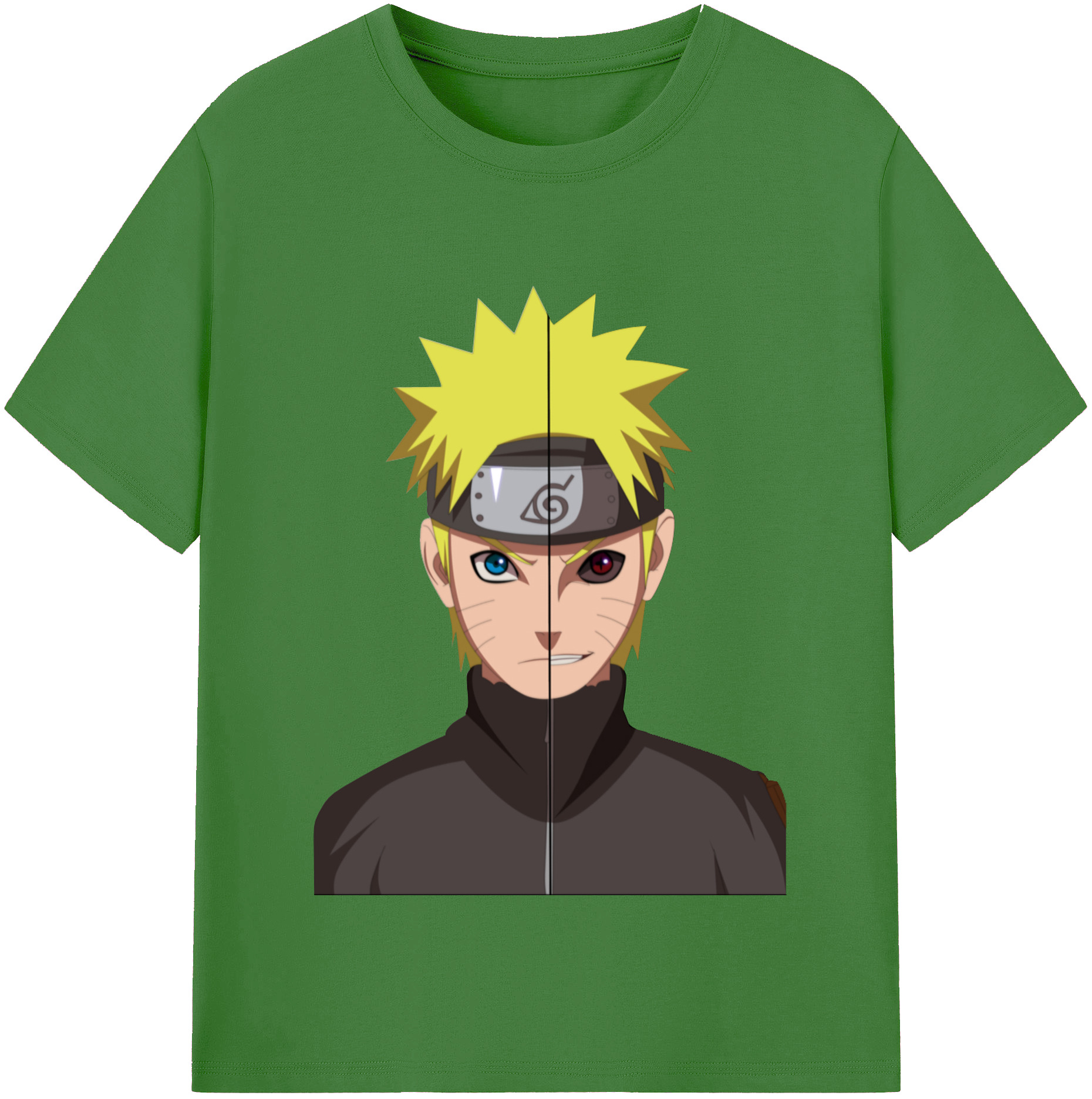 （画像用） NARUTO -ナルト- うずまき ナルト Uzumaki Naruto レディースカジュアルプリントTシャツ（綿100％）